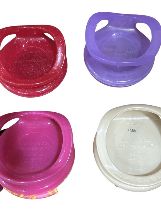 Bath & Body Works Scentportable Visor Clip Fragrance Holder Lot of 4 - Picture 2 of 4